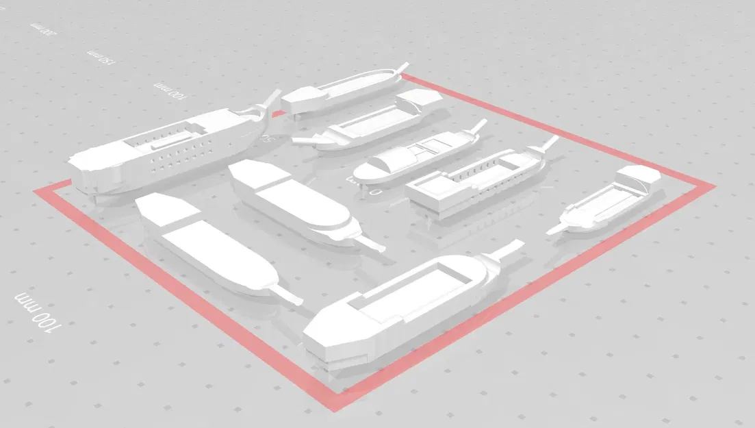 Mô hình thân tàu chiến thời Napoléon cho trò chơi và mô hình - Image 2