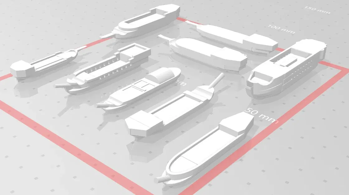 Mô hình thân tàu chiến thời Napoléon cho trò chơi và mô hình - Image 3