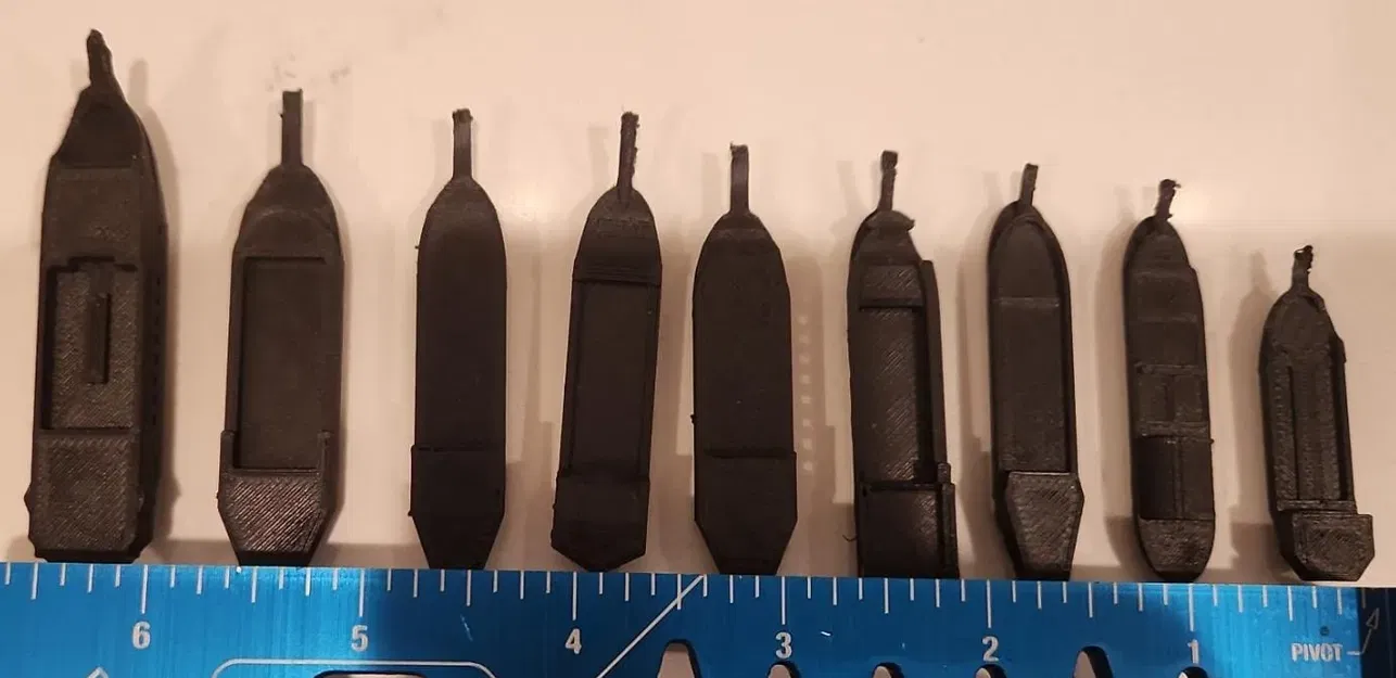 Mô hình thân tàu chiến thời Napoléon cho trò chơi và mô hình - Image 5