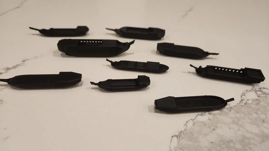 Mô hình thân tàu chiến thời Napoléon cho trò chơi và mô hình - Image 7