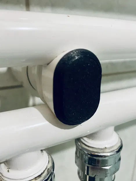 Nắp ốc vít cho bộ tản nhiệt phòng tắm - Image 1