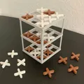 Bàn cờ Tic-Tac-Toe 3D cho hai người chơi - Thumbnail 1