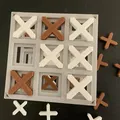 Bàn cờ Tic-Tac-Toe 3D cho hai người chơi - Thumbnail 2