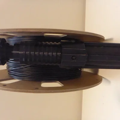 Cán đèn kiếm ánh sáng độc đáo với giá đỡ in 3D
