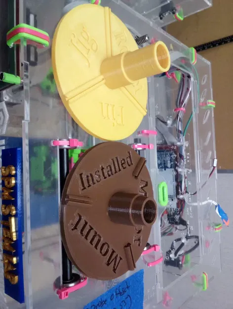 Giá đỡ cánh tên lửa Estes Rocket-3 cho học sinh lớp 5 - Image 1