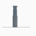 Cán đèn kiếm ánh sáng độc đáo với giá đỡ in 3D - Thumbnail 5