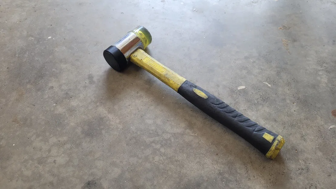 Đầu thay thế búa mềm 40mm cho công cụ - Image 1