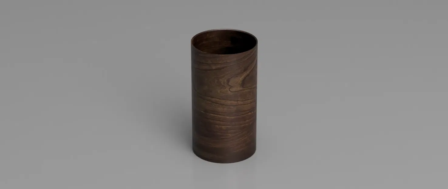 Bình hoa tròn thiết kế cho chế độ in Vase - Image 1