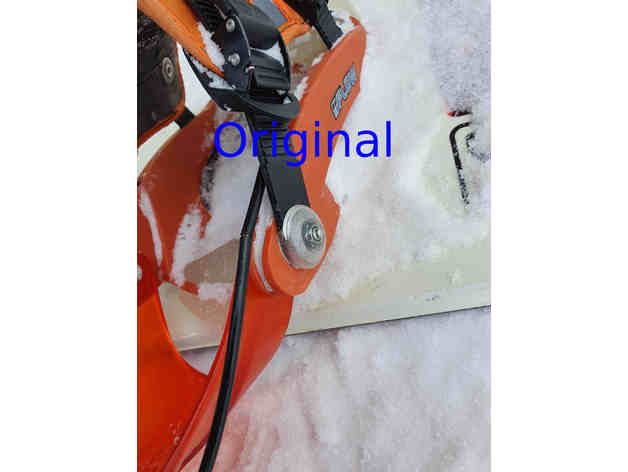 Thay thế nắp vít cho bộ gắn ván trượt Flow - Image 1