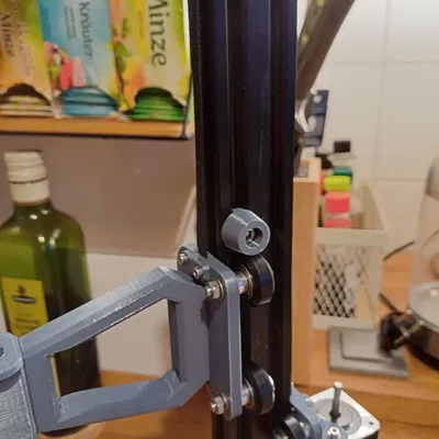 Bộ chặn cho bộ chèn ren trong quá trình ép nhiệt