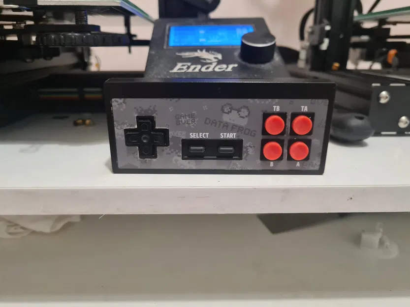 Nắp pin thay thế cho máy chơi game retro - Image 1