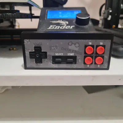 Nắp pin thay thế cho máy chơi game retro