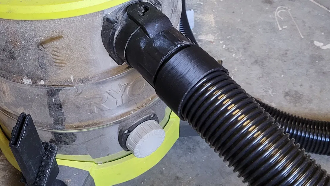 Bộ chuyển đổi ống hút 50mm cho máy hút bụi Ryobi - Image 1