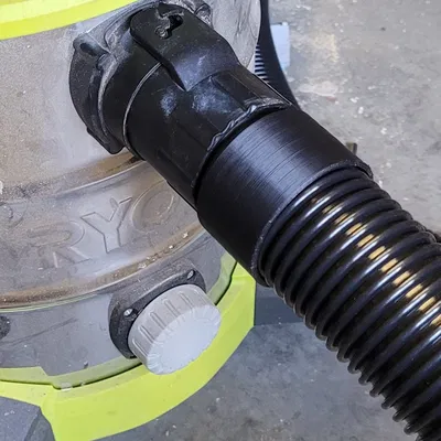 Bộ chuyển đổi ống hút 50mm cho máy hút bụi Ryobi