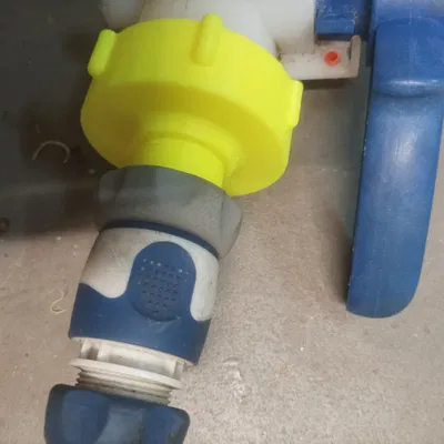 Đầu nối cho thùng IBC 60 x 6 inch