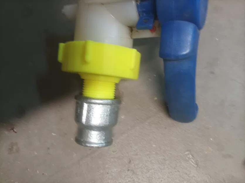 Đầu nối cho thùng IBC 60 x 6 inch - Image 2