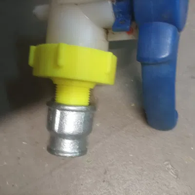 Đầu nối cho thùng IBC 60 x 6 inch