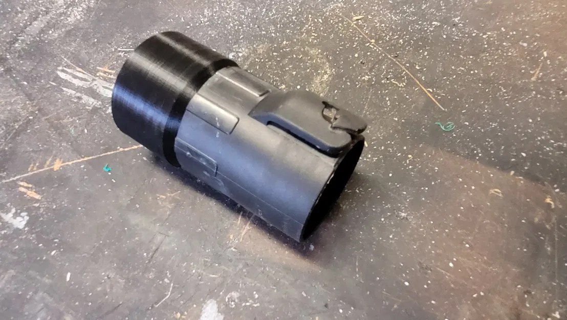 Bộ chuyển đổi ống hút 50mm cho máy hút bụi Ryobi - Image 4