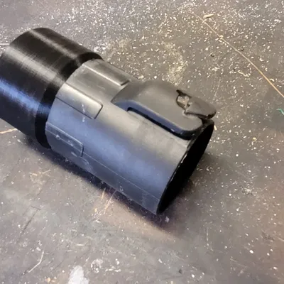 Bộ chuyển đổi ống hút 50mm cho máy hút bụi Ryobi