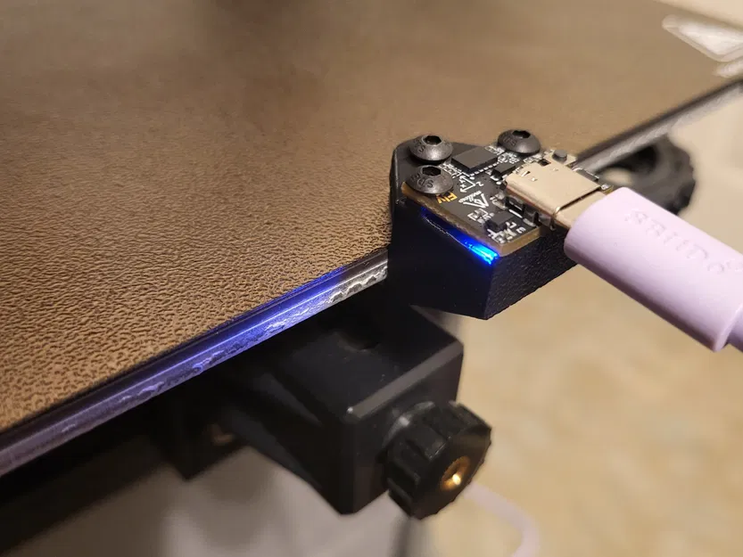 Giá đỡ kẹp ADXL345 cho cảm biến gia tốc FLY - Image 1