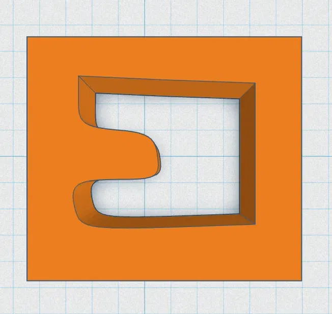 Chữ cái Arebesh trong Star Wars với góc cạnh tròn và sắc nét - Image 1