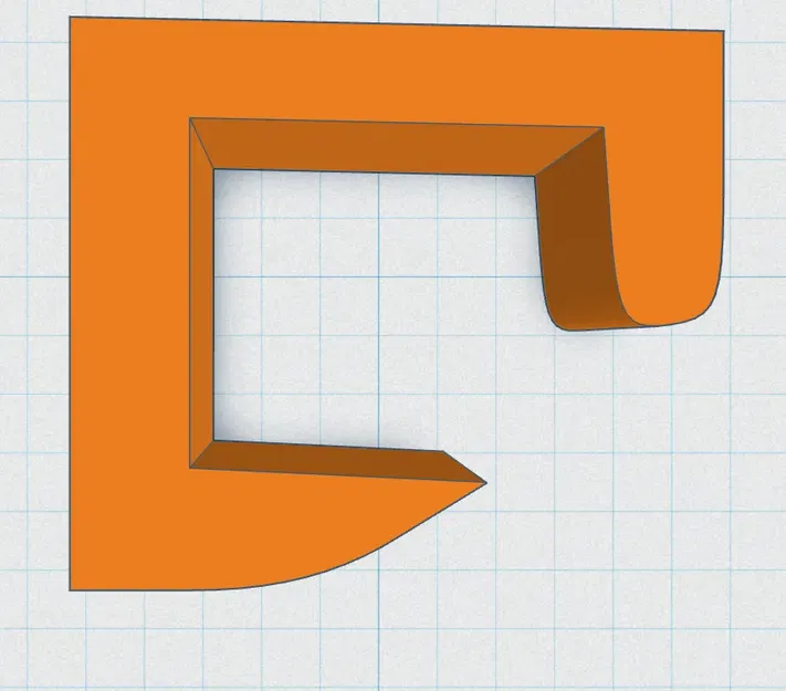 Bảng chữ cái Arebesh trong Star Wars với góc bo tròn và sắc nét - Image 1