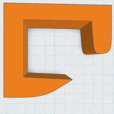 Bảng chữ cái Arebesh trong Star Wars với góc bo tròn và sắc nét