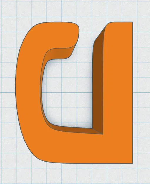 Bảng chữ cái Arebesh trong Star Wars với thiết kế góc tròn và s... - Image 1