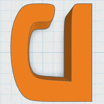 Bảng chữ cái Arebesh trong Star Wars với thiết kế góc tròn và s...