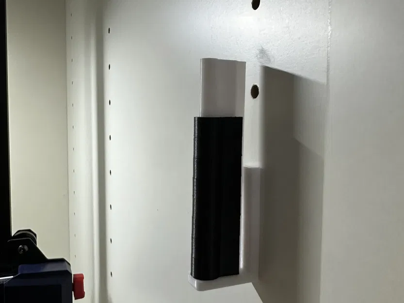 Giá đỡ kẹp filament cho tủ quần áo IKEA Pax - Image 1