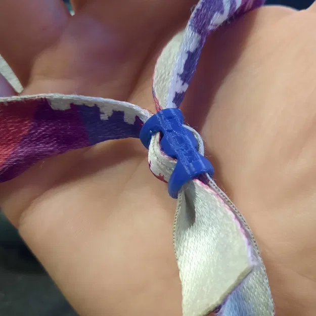 Kẹp đeo tay điều chỉnh dùng cho lễ hội và buổi hòa nhạc - Image 1