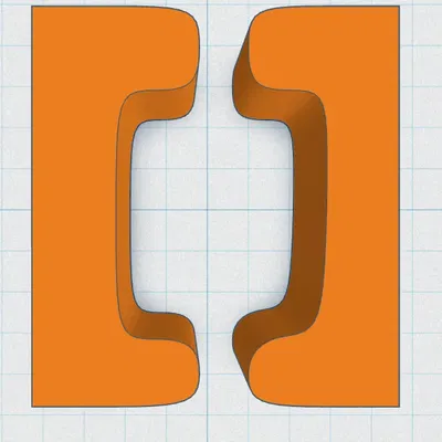 Bảng chữ cái Arebesh trong Star Wars với thiết kế góc tròn và s...