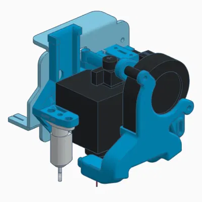 Nâng cấp extruder E3D Hemera cho máy in CR-10 V2/V3