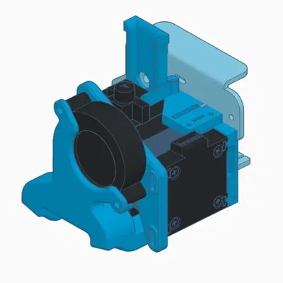 Nâng cấp extruder E3D Hemera cho máy in CR-10 V2/V3