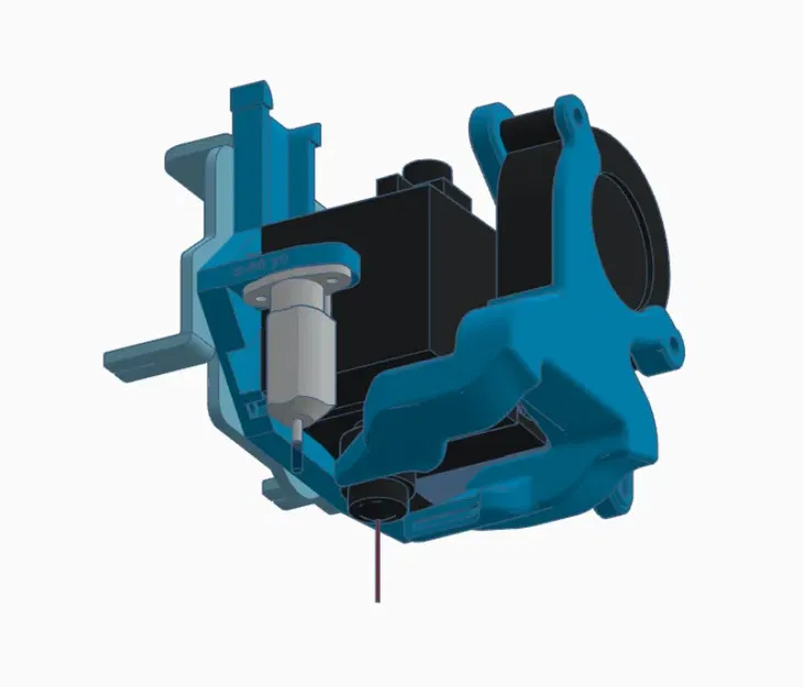 Nâng cấp extruder E3D Hemera cho máy in CR-10 V2/V3 - Image 4