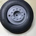 Bánh xe cho xe tải RC tỷ lệ 1/14 - Thumbnail 1
