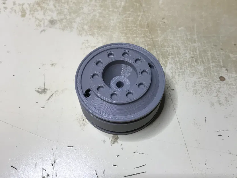 Bánh xe cho xe tải RC tỷ lệ 1/14 - Image 2