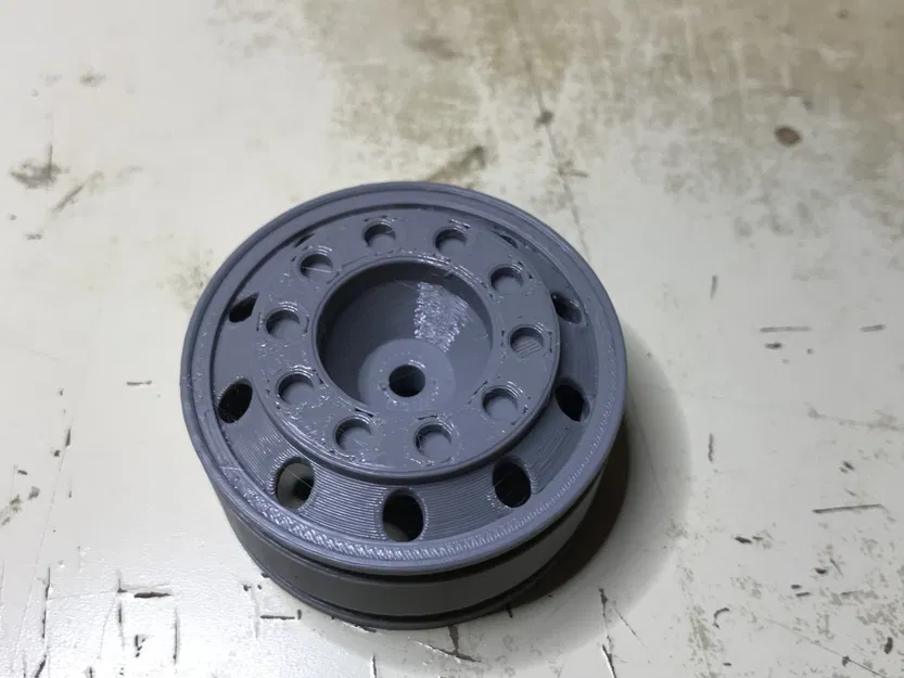 Bánh xe cho xe tải RC tỷ lệ 1/14 - Image 4