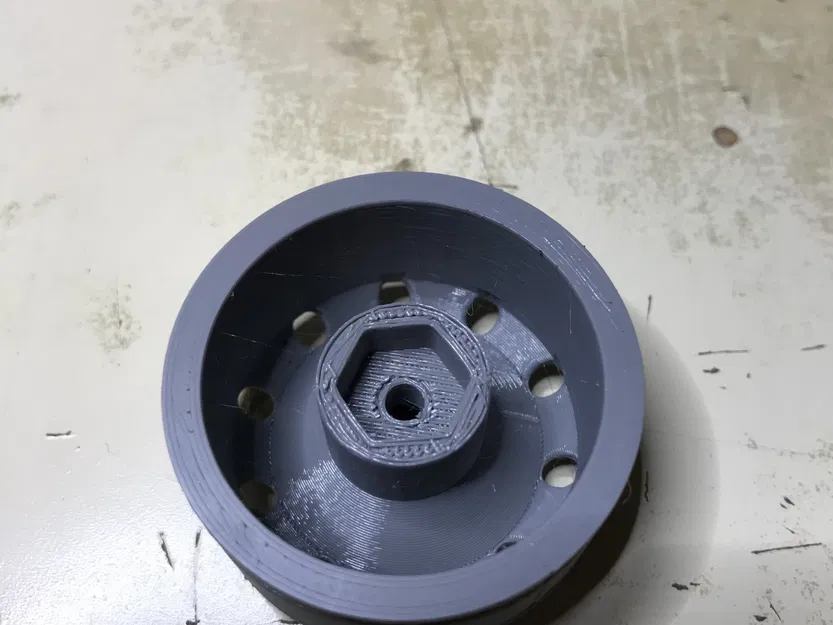 Bánh xe cho xe tải RC tỷ lệ 1/14 - Image 5