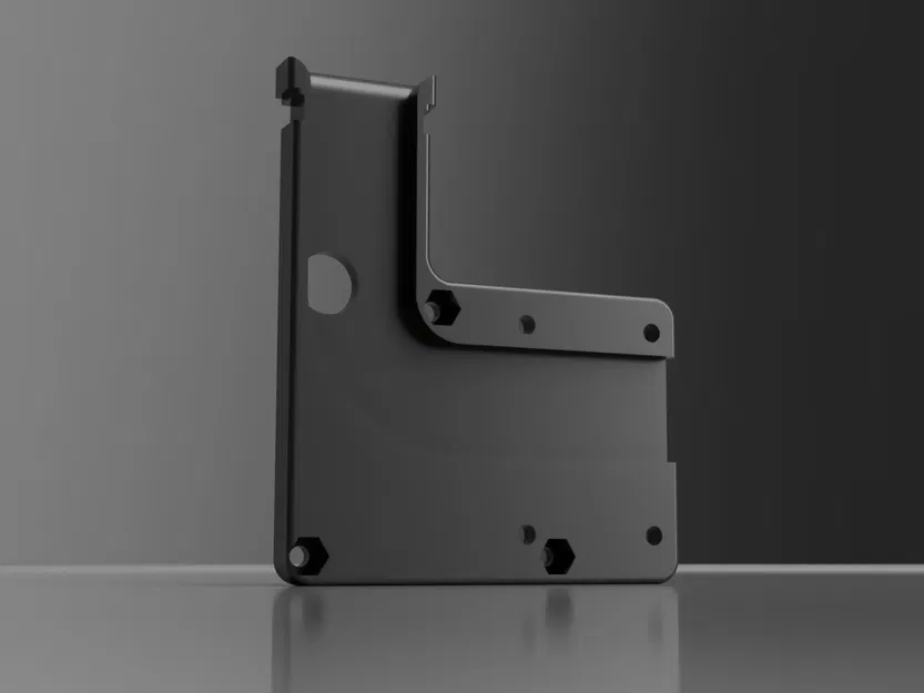 Giá đỡ lắp đặt Hemera Revo XS cho CR-10 V2/V3 - Image 1