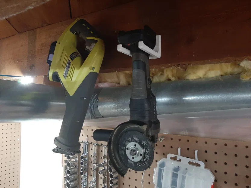 Giá treo máy mài không dây Makita 40mm x 100mm - Image 1