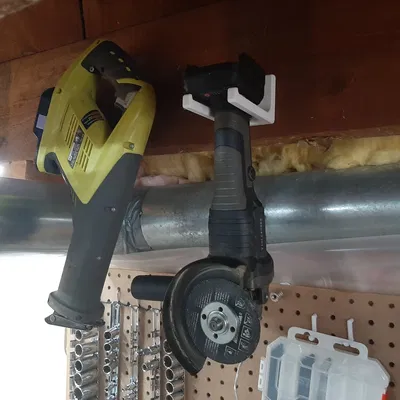 Giá treo máy mài không dây Makita 40mm x 100mm