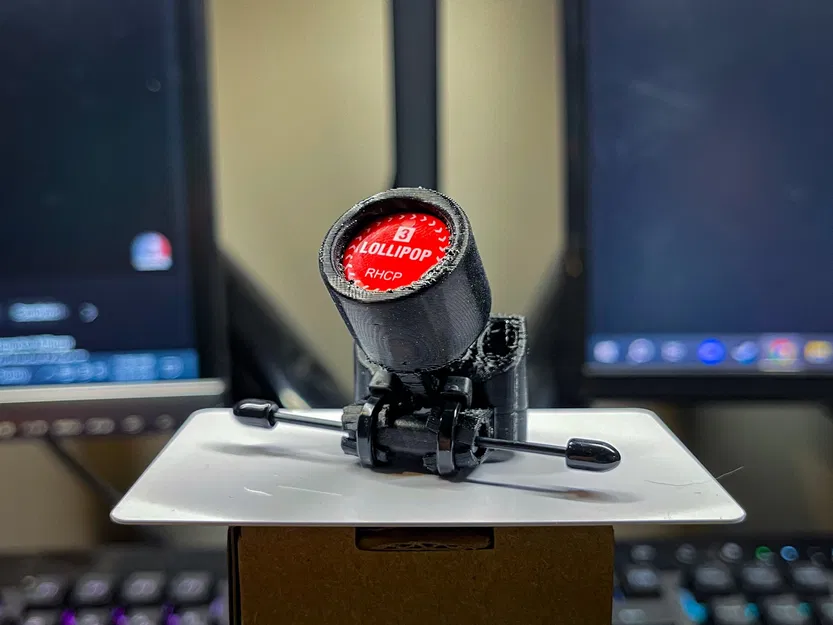 Giá đỡ ăng-ten VTX/RX cho Foxeer Lollipop - Image 1