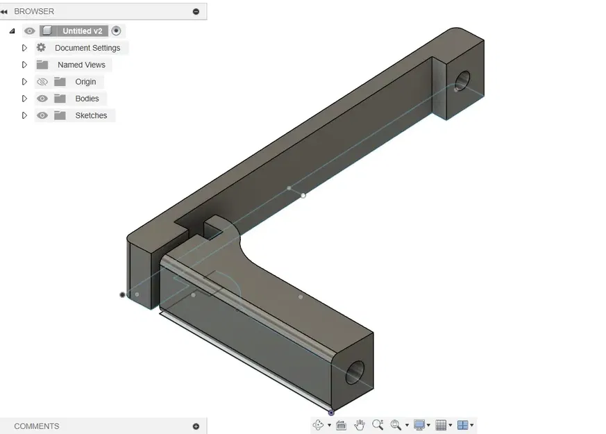 Giá đỡ chắn bùn cho xe đạp - Image 2