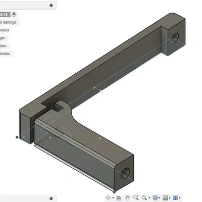 Giá đỡ chắn bùn cho xe đạp