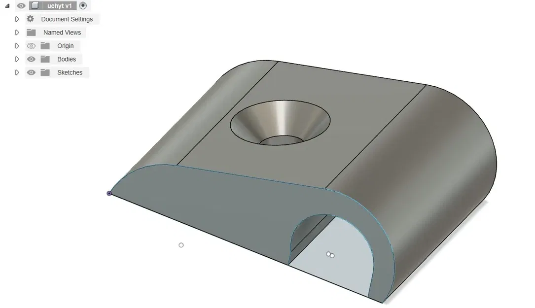 Giá đỡ cơ khí Úchyt cho dự án DIY - Image 1