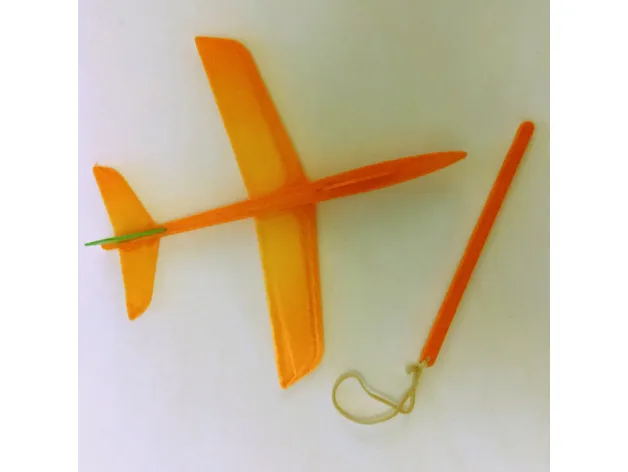 Glider nhẹ Learning Blade cho mô hình 3D - Image 1
