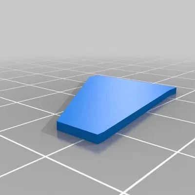 Glider nhẹ Learning Blade cho mô hình 3D