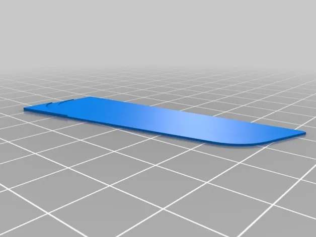 Glider nhẹ Learning Blade cho mô hình 3D - Image 3