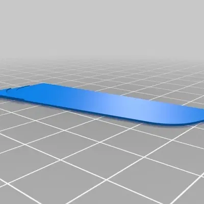 Glider nhẹ Learning Blade cho mô hình 3D